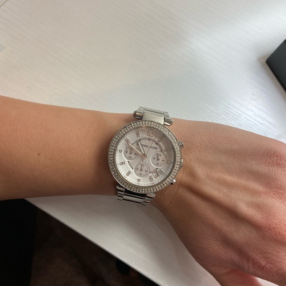 Michael Kors Watch - Silver main image 5